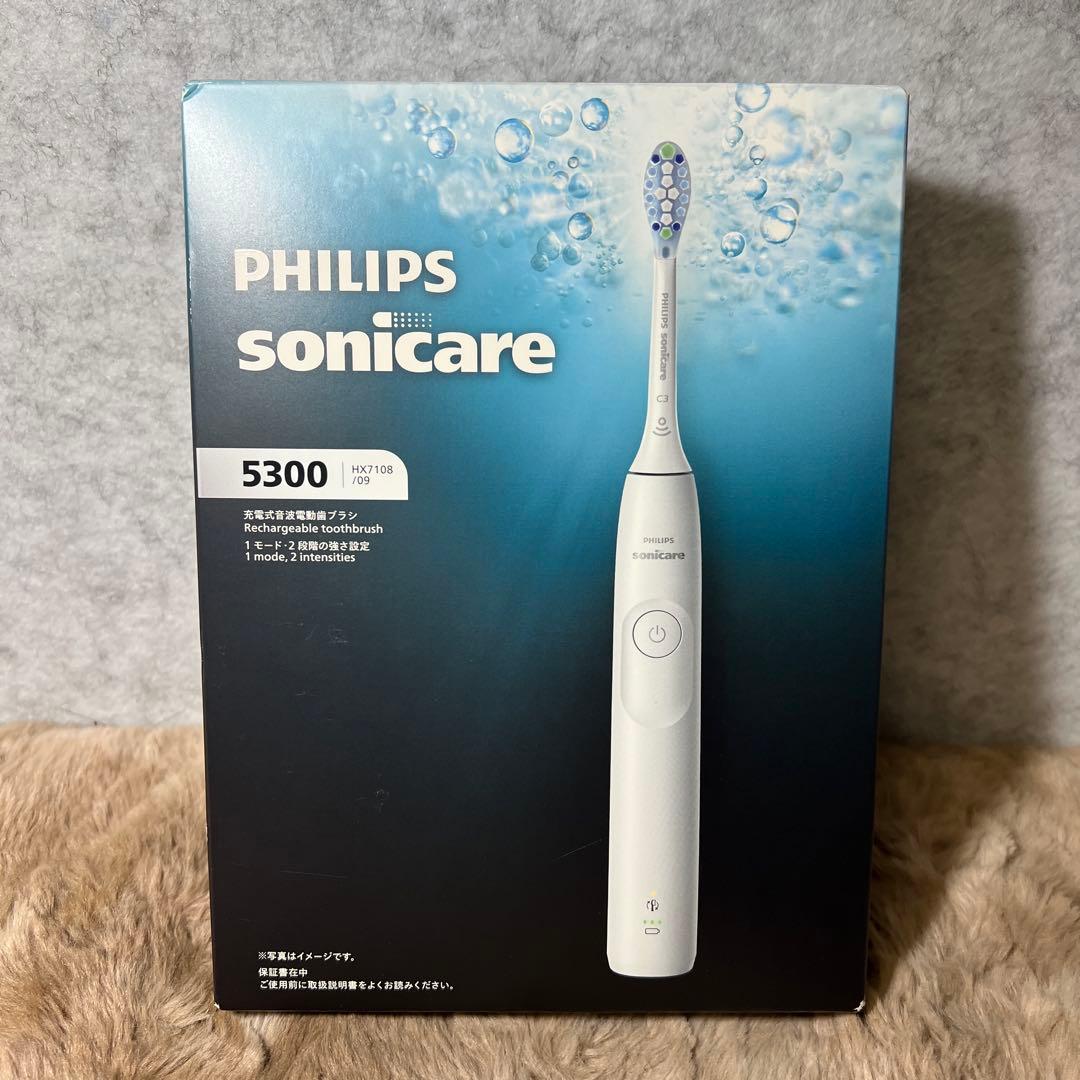 PHILIPS電動歯ブラシ 5300シリーズHX7108/09