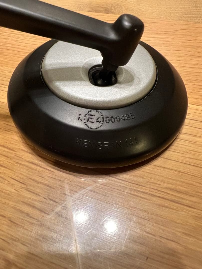 トライアンフ 純正バーエンドミラー