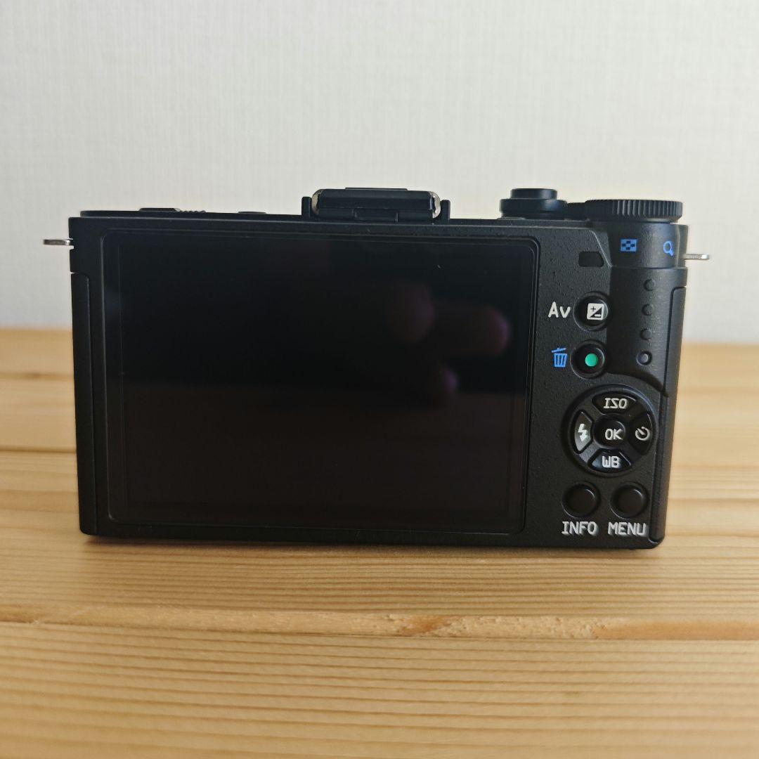 【極美品】PENTAX Q-S1 BK レンズキット 箱付き完品 レンズガード付