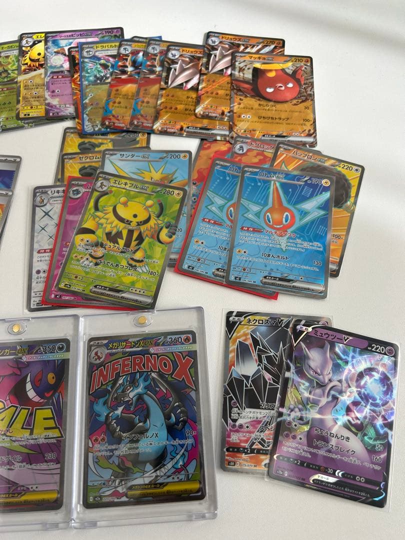 ポケモンカード　引退品　まとめ売り　テラスタルフェスex