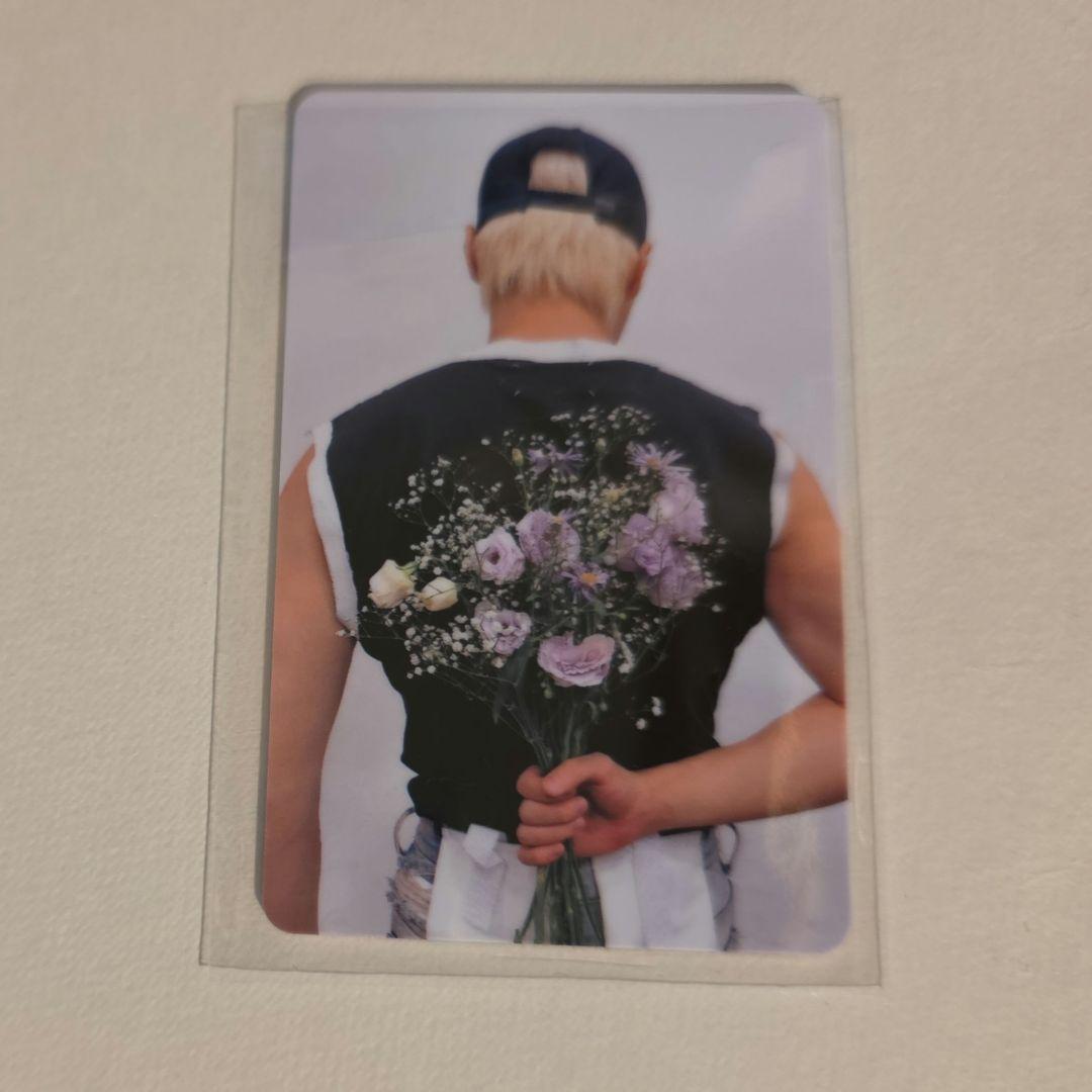 ATEEZ サン トレカ movement makestar 花束