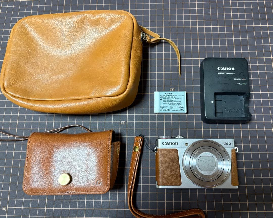 Canon キヤノン コンパクトデジタルカメラ PowerShot G9X