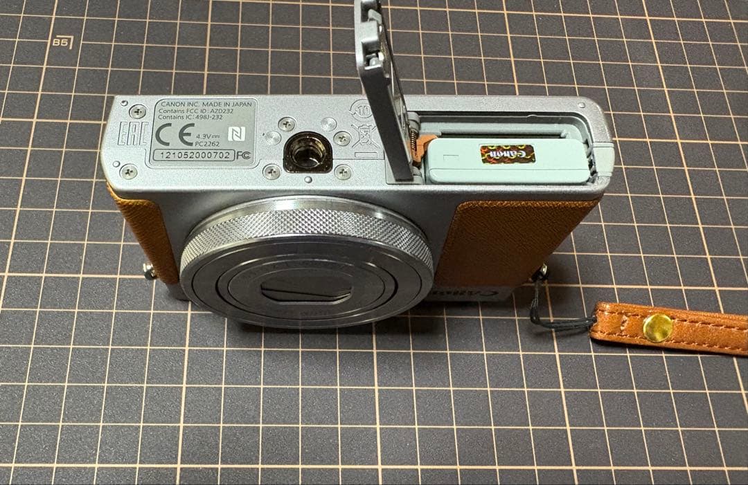 Canon キヤノン コンパクトデジタルカメラ PowerShot G9X