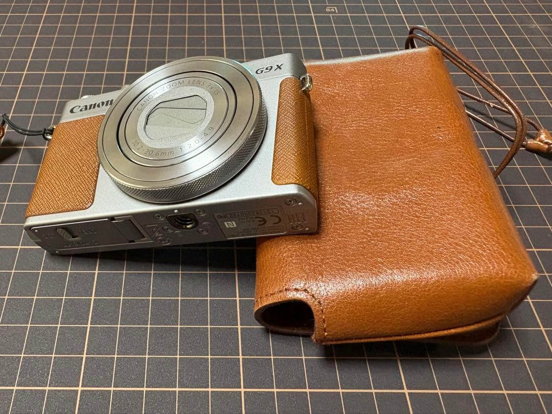 Canon キヤノン コンパクトデジタルカメラ PowerShot G9X