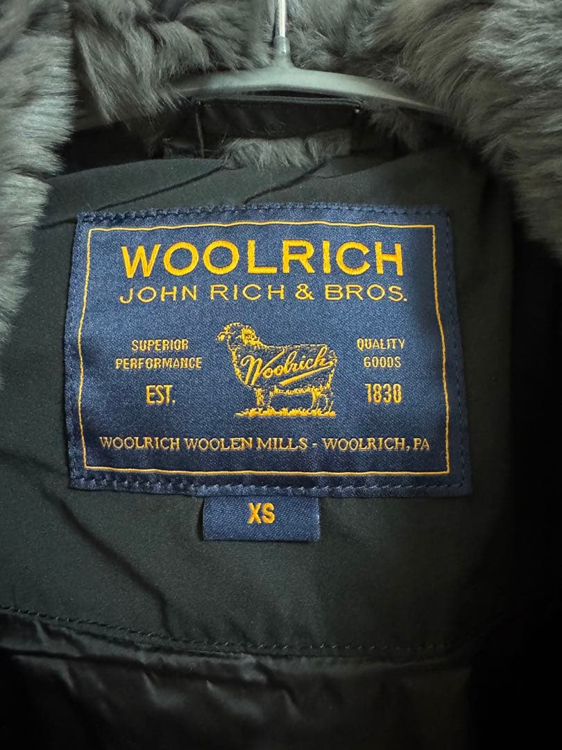 ウールリッチ　ダウンコート