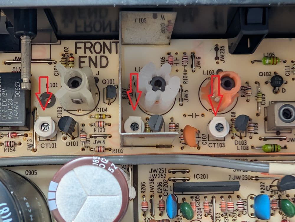 ソニー SONY『ST-S333ESG FM/AM チューナー』〈動作品〉