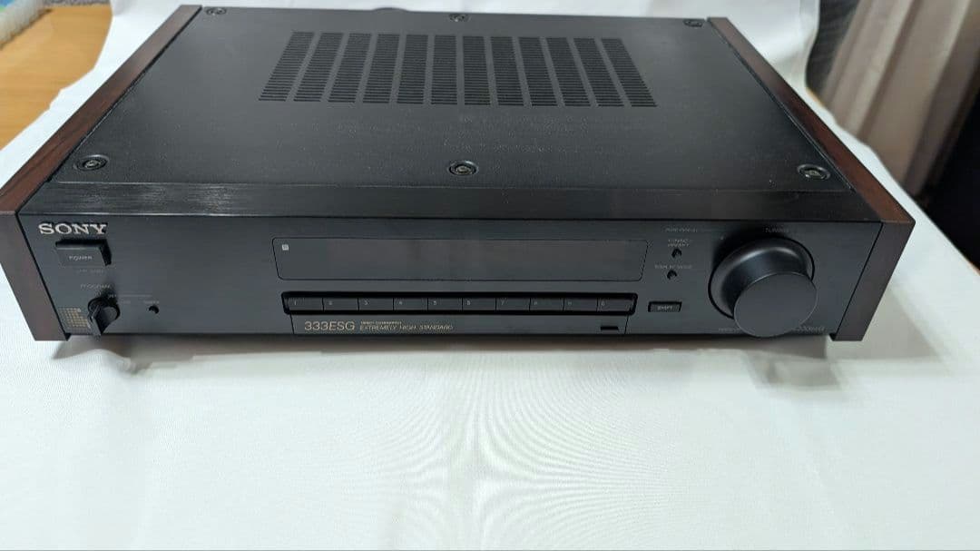 ソニー SONY『ST-S333ESG FM/AM チューナー』〈動作品〉