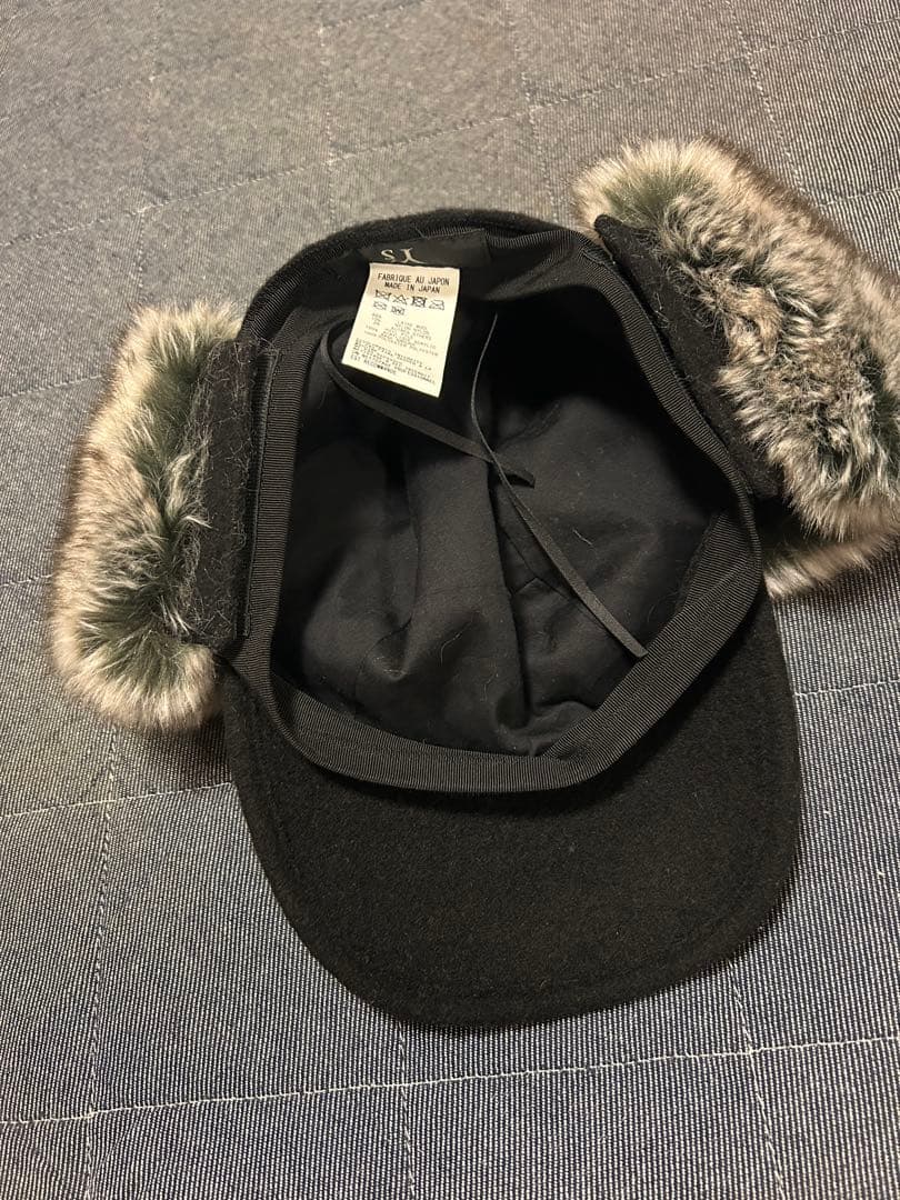 Ys ヨウジヤマモト フライトキャップ ウール archive