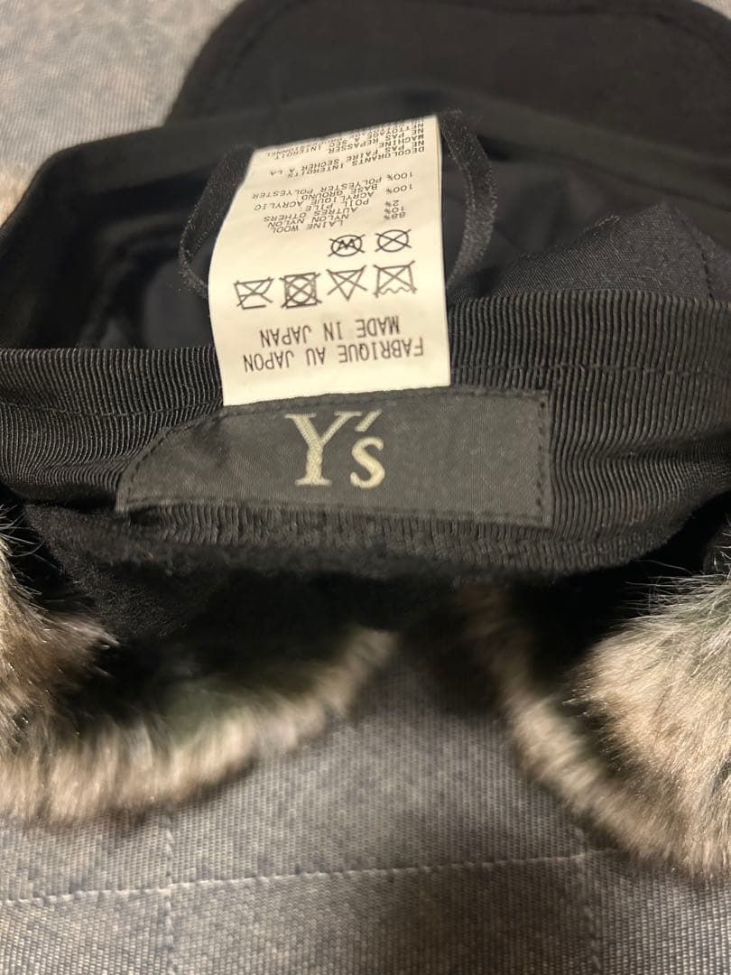 Ys ヨウジヤマモト フライトキャップ ウール archive