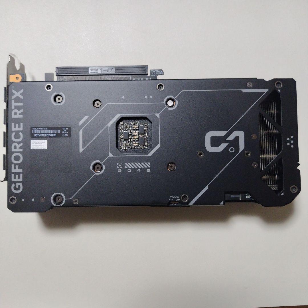 グラフィックボード・グラボ・ビデオカード ASUS GeForce RTX 4070 OC Edition