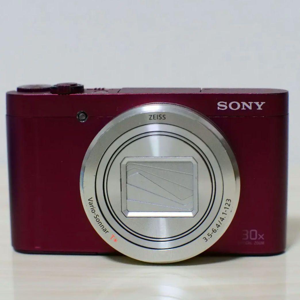 SONY Cyber-shot DSC-WX500 デジタルカメラ