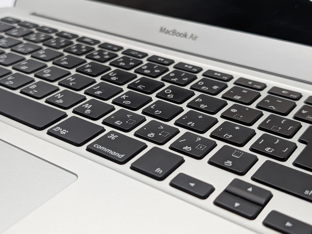 MacBook Air 2017 MQD32J/A A1466 2019年購入