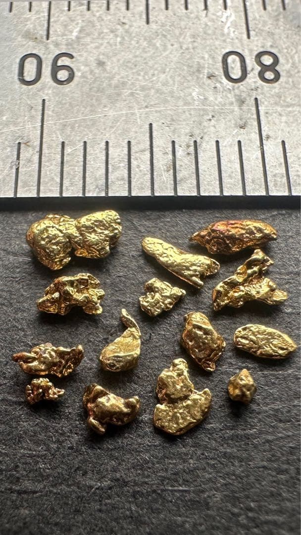 砂金　小粒中粒セット