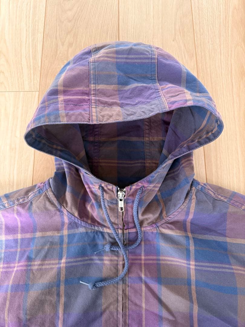 ジャケット・アウター (M)Supreme Cotton Utility Anorak Plaid