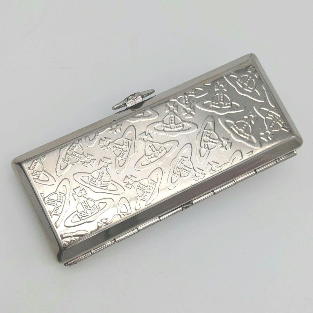 ヴィヴィアンウエストウッド シガレットケース メタル スリム ORB 煙草ケース