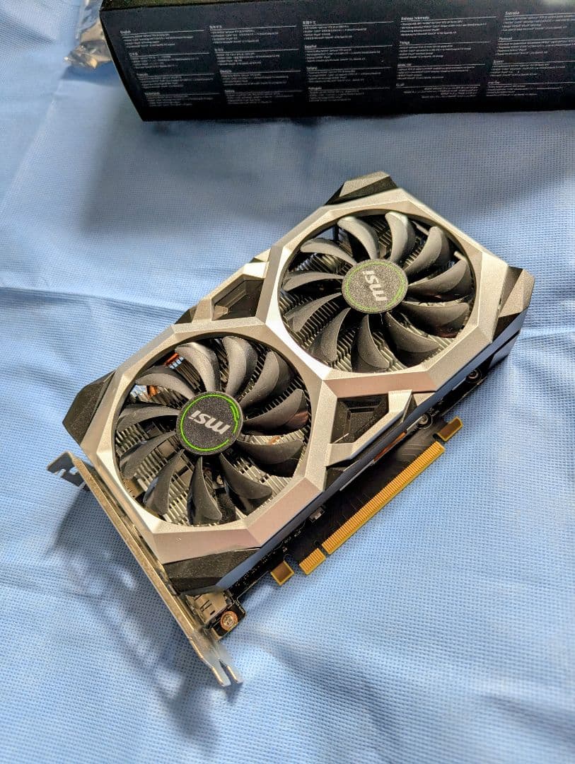 グラフィックボード・グラボ・ビデオカード MSI RTX2060super 8GB GDDR6