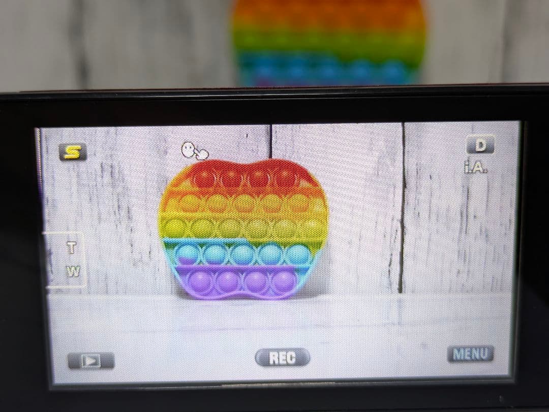 JVC　GZ-HM390　化粧箱付き