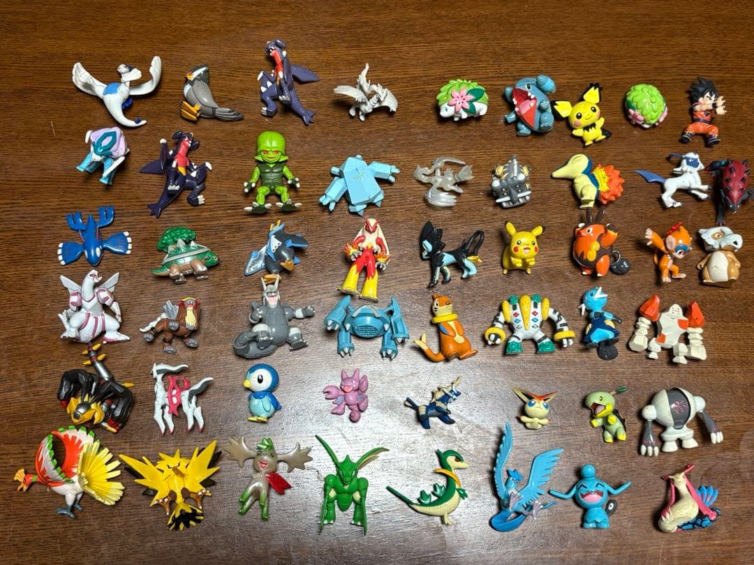 モンコレ 50体セット 中古レア 初期