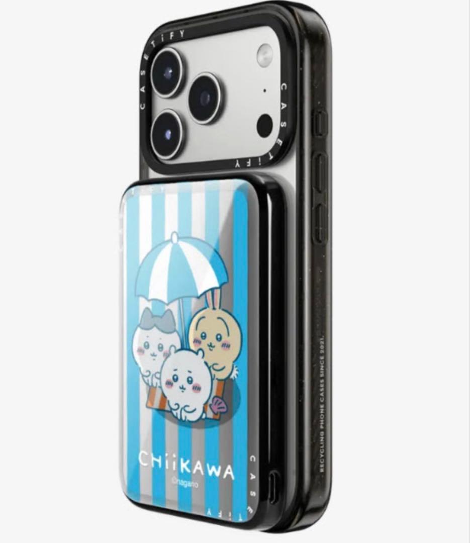 ちいかわ×casetify モバイルバッテリー