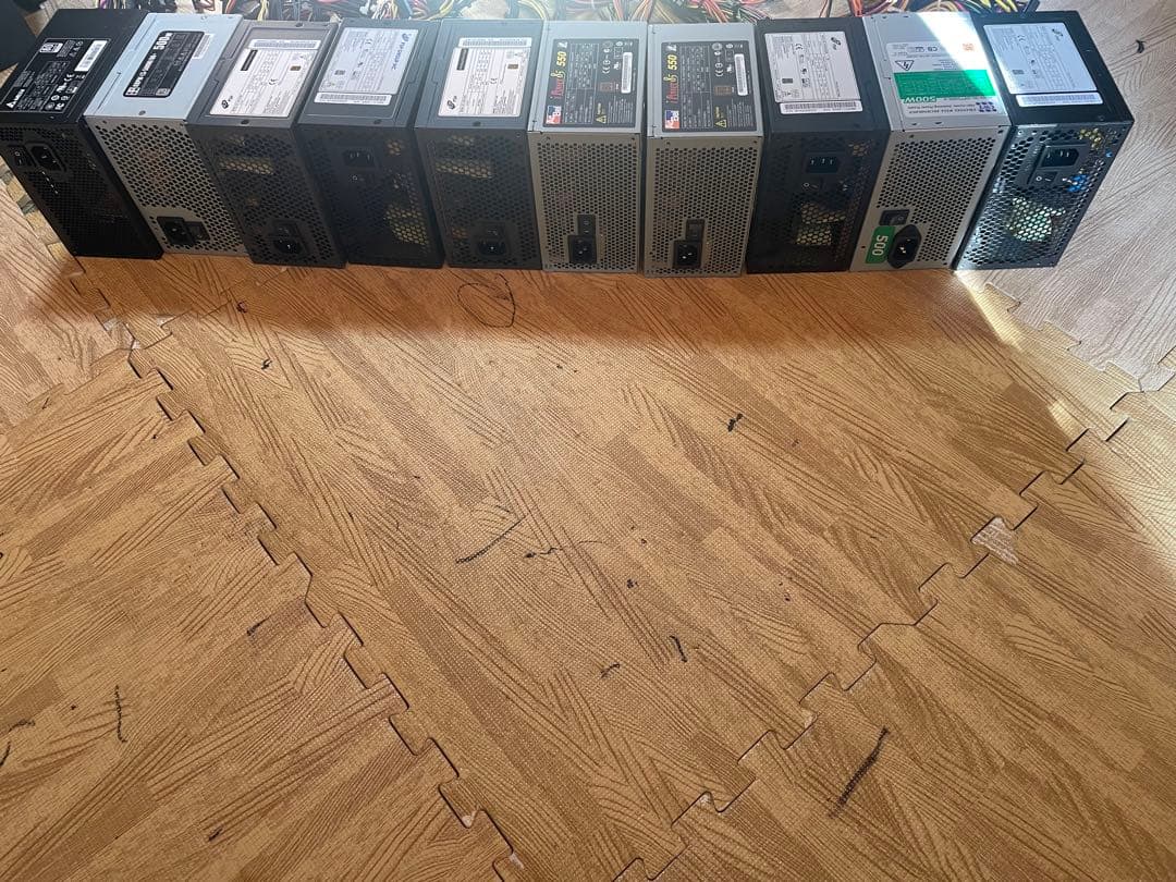 N１．電源ユニット 500w 10個セット