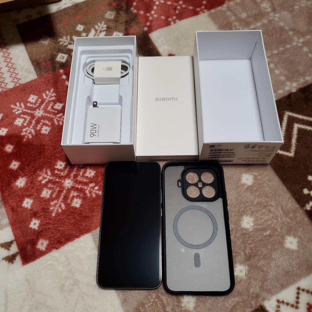 Xiaomi 15T Pro 1TB ブラック おまけ付き