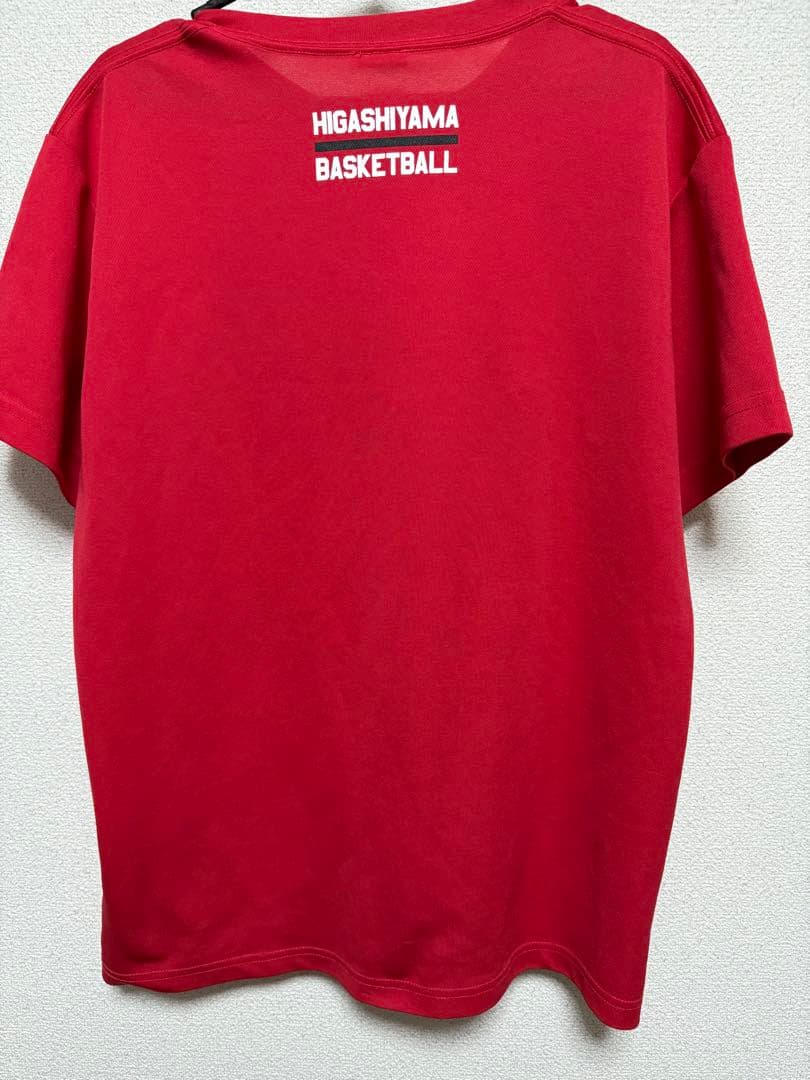 東山バスケTシャツ　XLサイズ