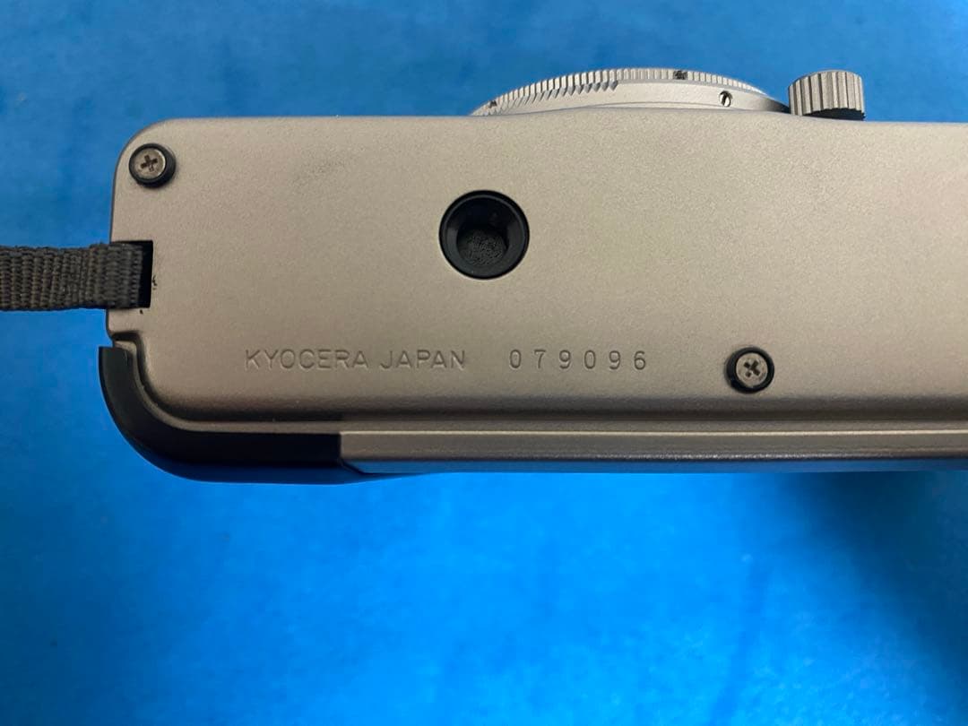 【ジャンク】Contax TVS 元箱・ケース付き コンタックス フィルムカメラ