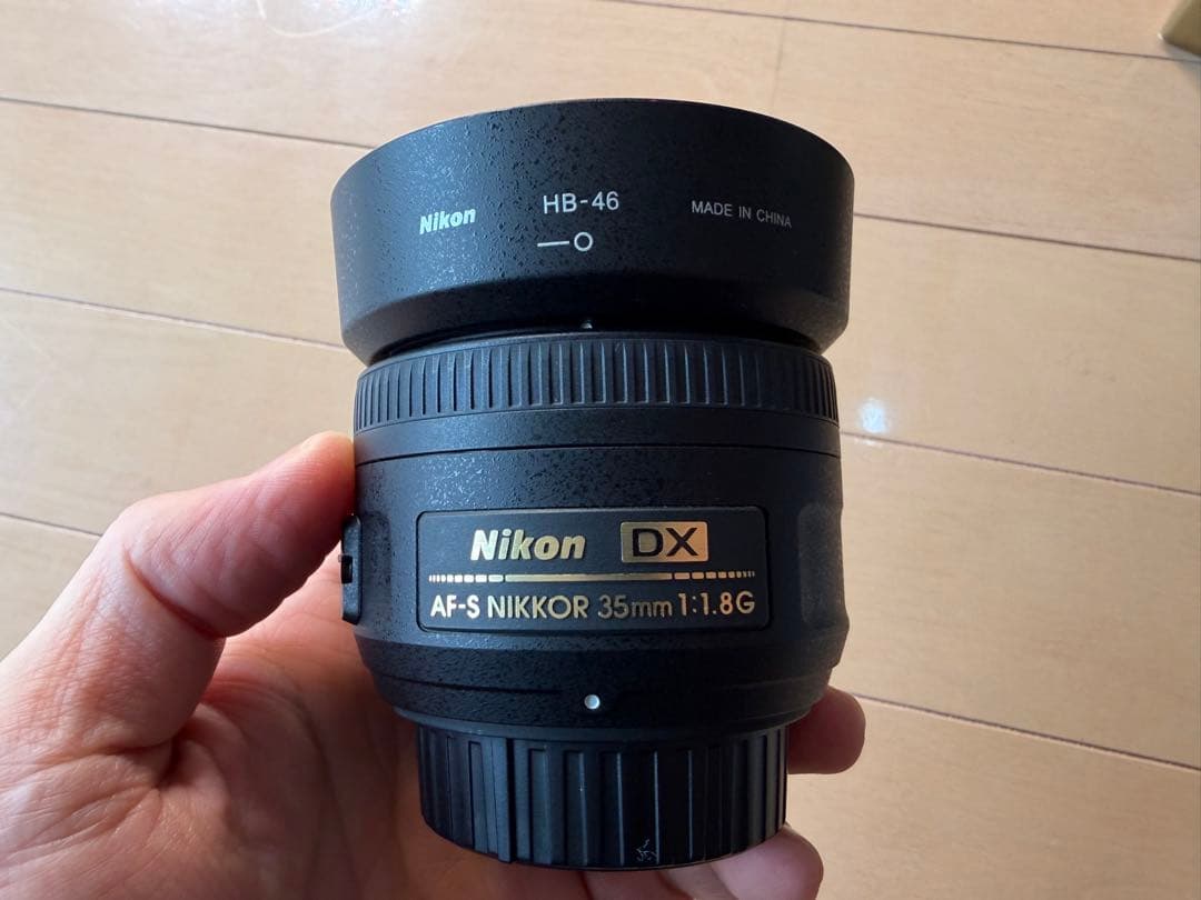 Nikon AF-S DX NIKKOR 35mm f/1.8G カメラレンズ