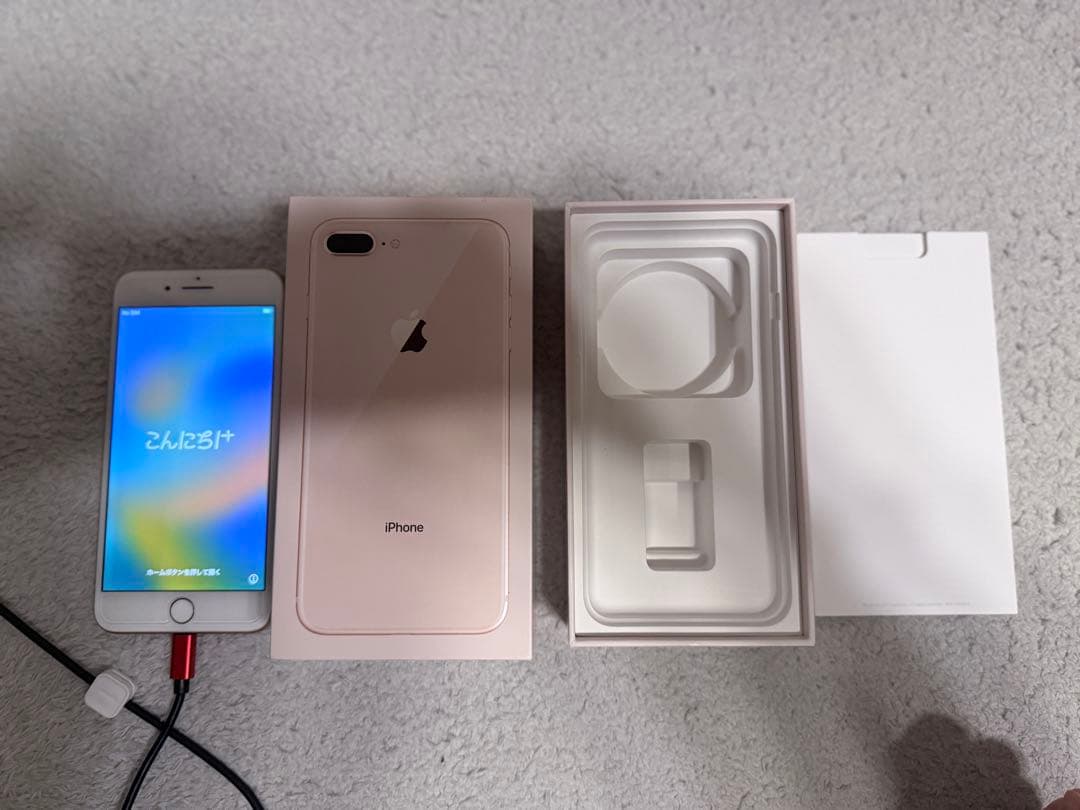 Apple iPhone 8 Plus ローズゴールド 64GB