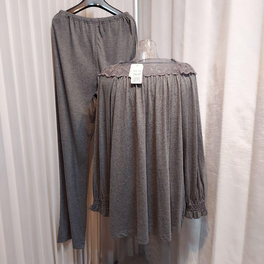 IKUKO　日本製　パジャマ　ゆったりM　新品未使用　定価 25000円+税