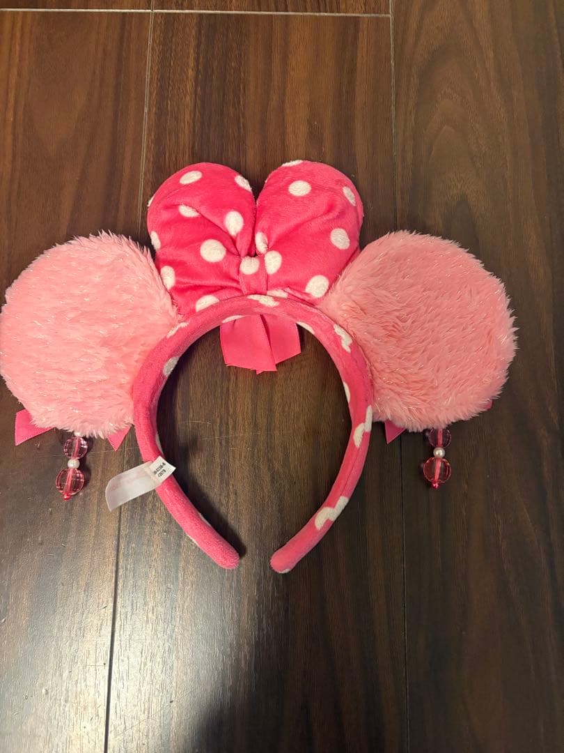 東京ディズニーリゾート カチューシャ ピンク♡