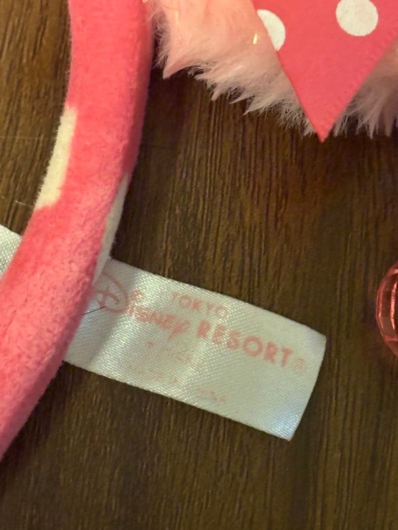 東京ディズニーリゾート カチューシャ ピンク♡