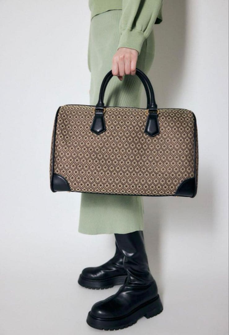 【美品】 MOUSSY ボストンバッグ（L）