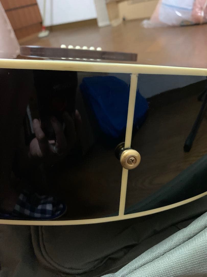 Epiphone EJ-200/BK アコースティックギター