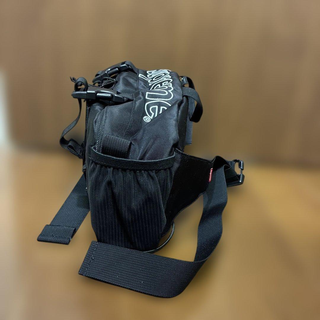 supreme Waist Bag ブラック