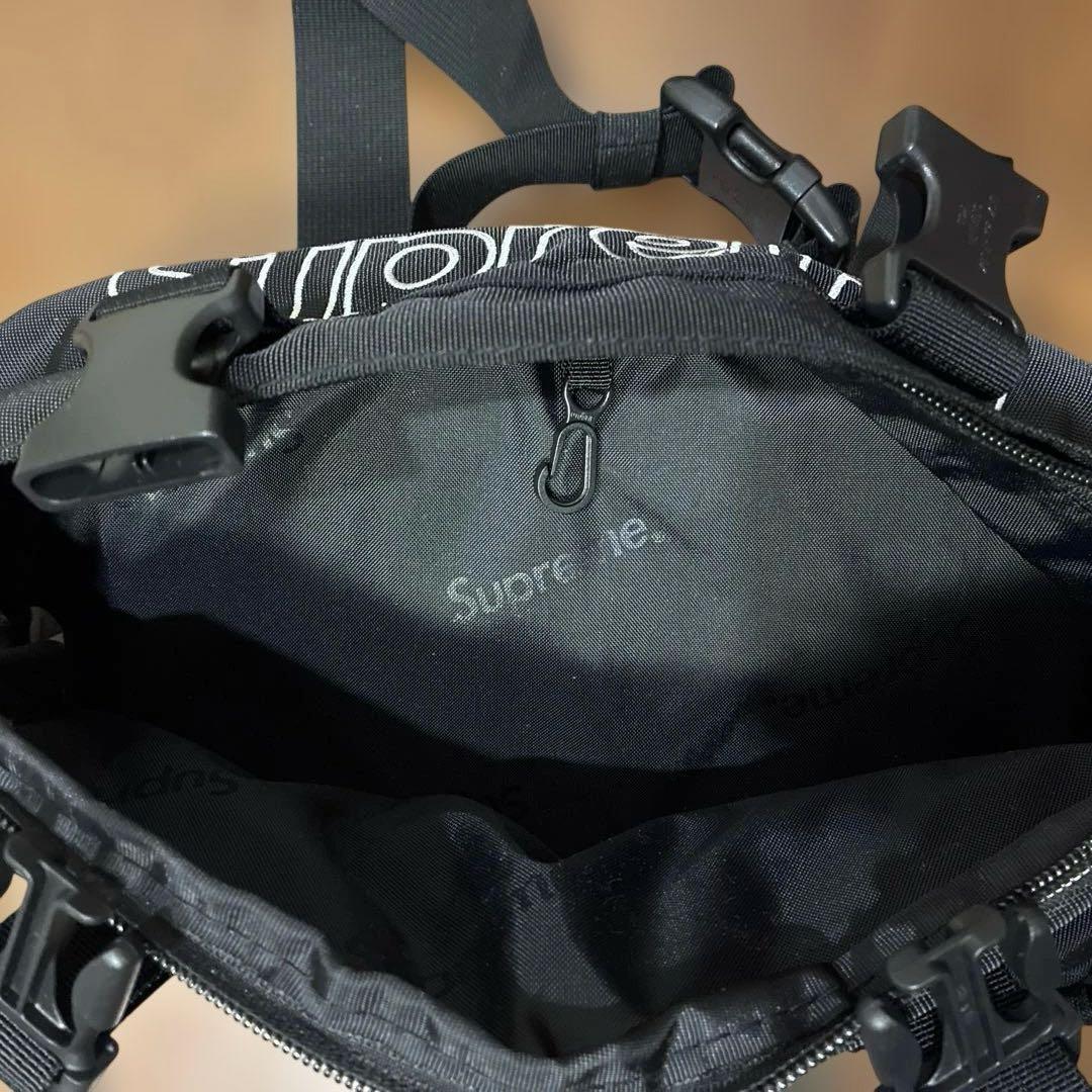 supreme Waist Bag ブラック