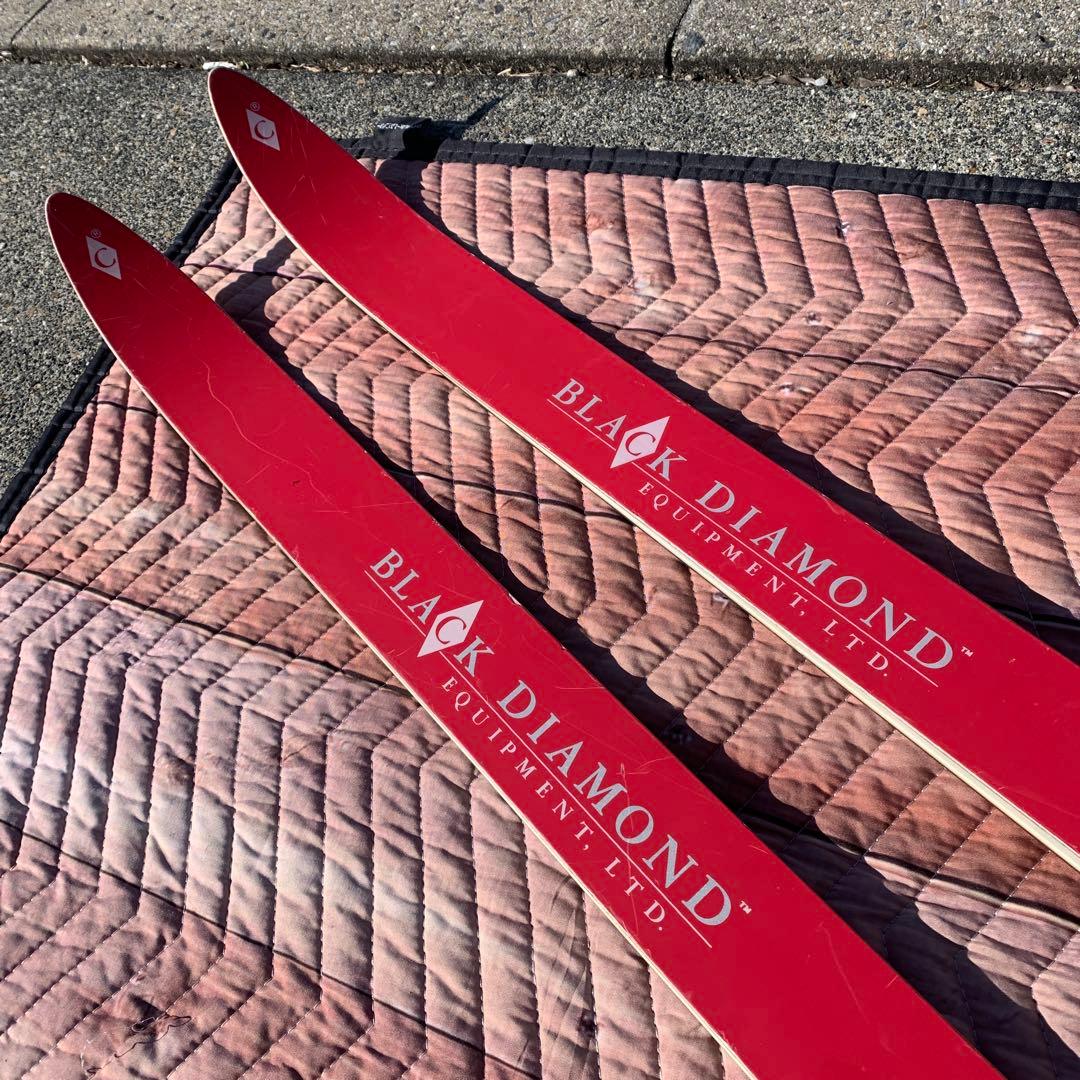 i*k様 細板200cm ブラックダイヤモンド テレマークスキー ウロコ 3pi