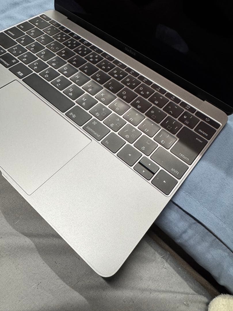 2016 Macbook 12インチ