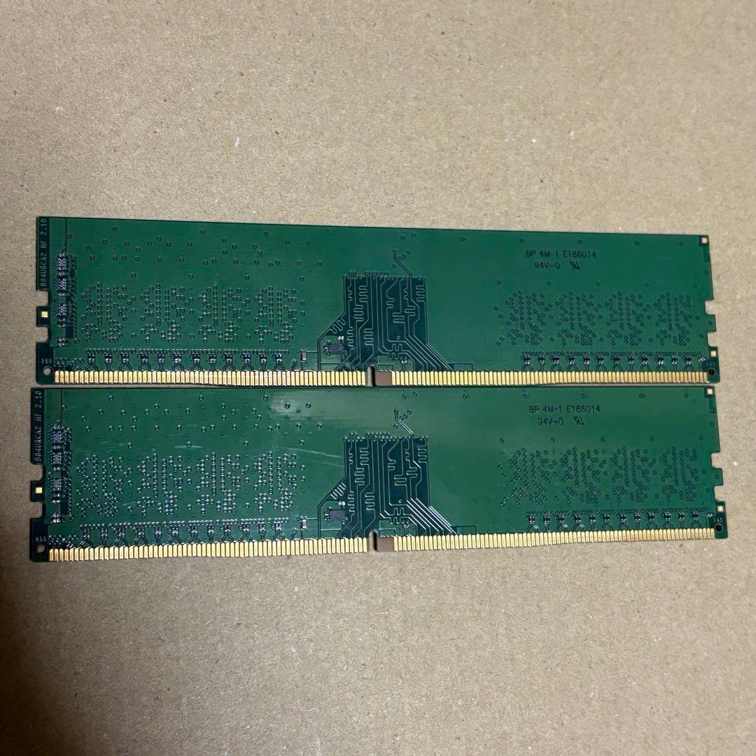 ジャンク DDR4 8GB 10枚 PRINCETON Lexar 他 計9種