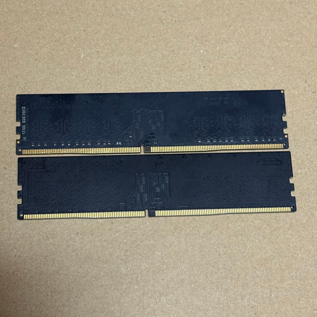 ジャンク DDR4 8GB 10枚 PRINCETON Lexar 他 計9種
