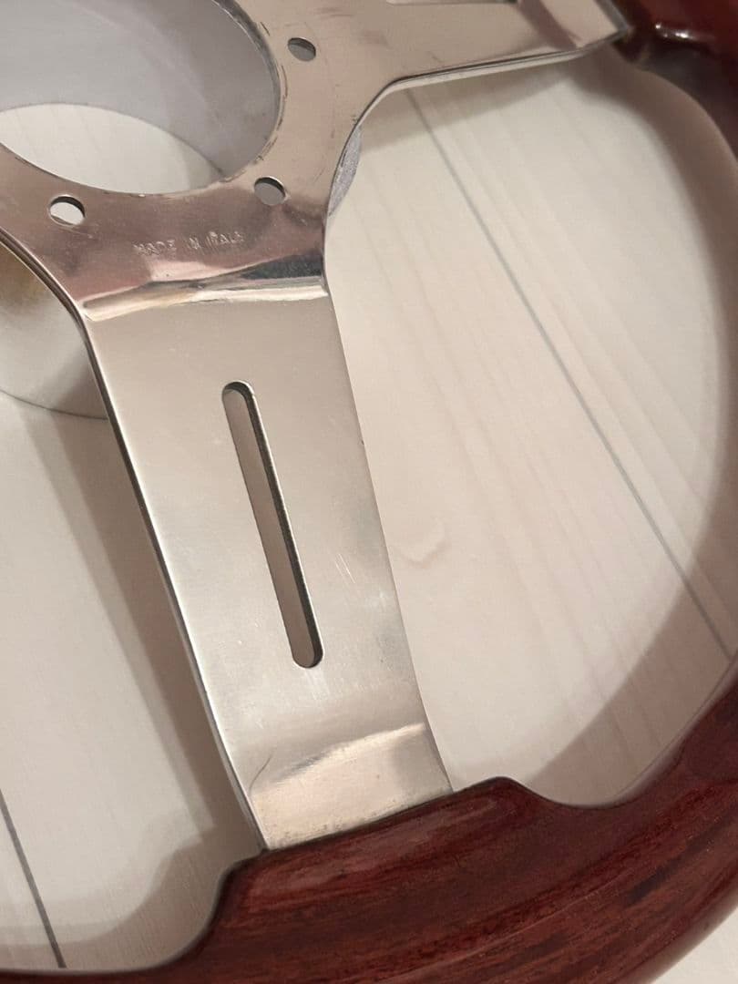 ウッドステアリング　NARDI　ナルディー