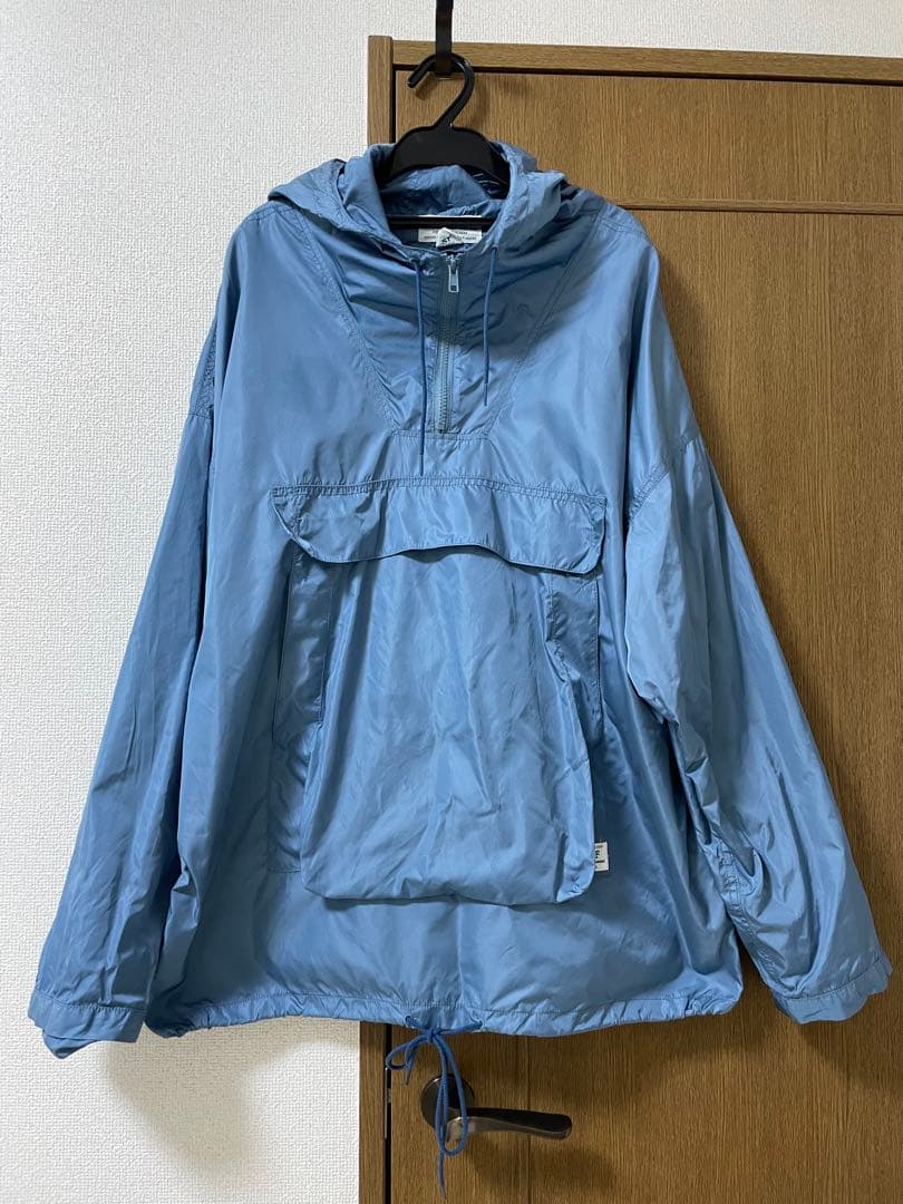 ササフラスSassafras アノラックジャケット 青