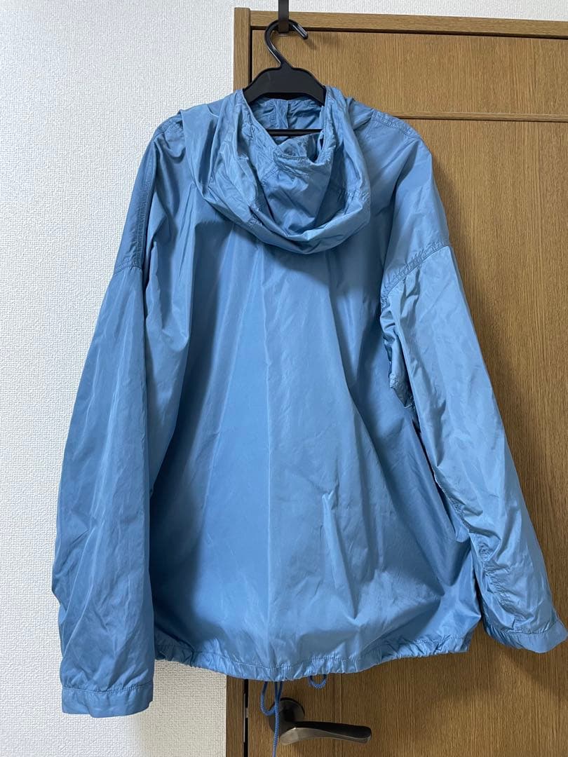 ササフラスSassafras アノラックジャケット 青