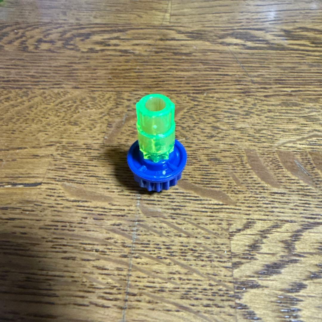 ベイブレードX エアロペガサス3-70A メタルコート：ブルー×グリーン