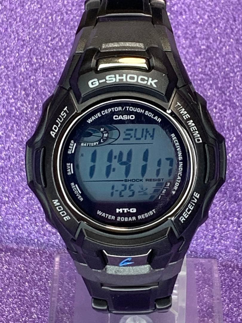 G-SHOCK MTG-910DJ デジタル 電波ソーラー 腕時計 新品二次電池