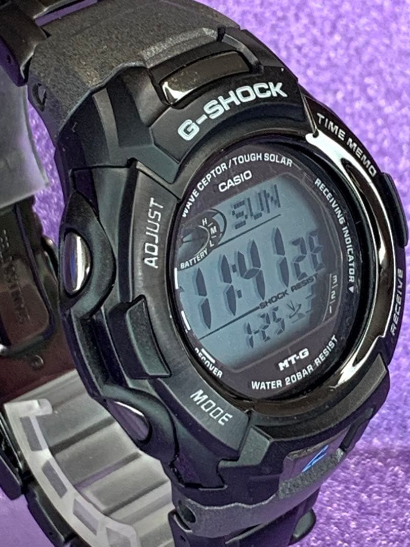G-SHOCK MTG-910DJ デジタル 電波ソーラー 腕時計 新品二次電池
