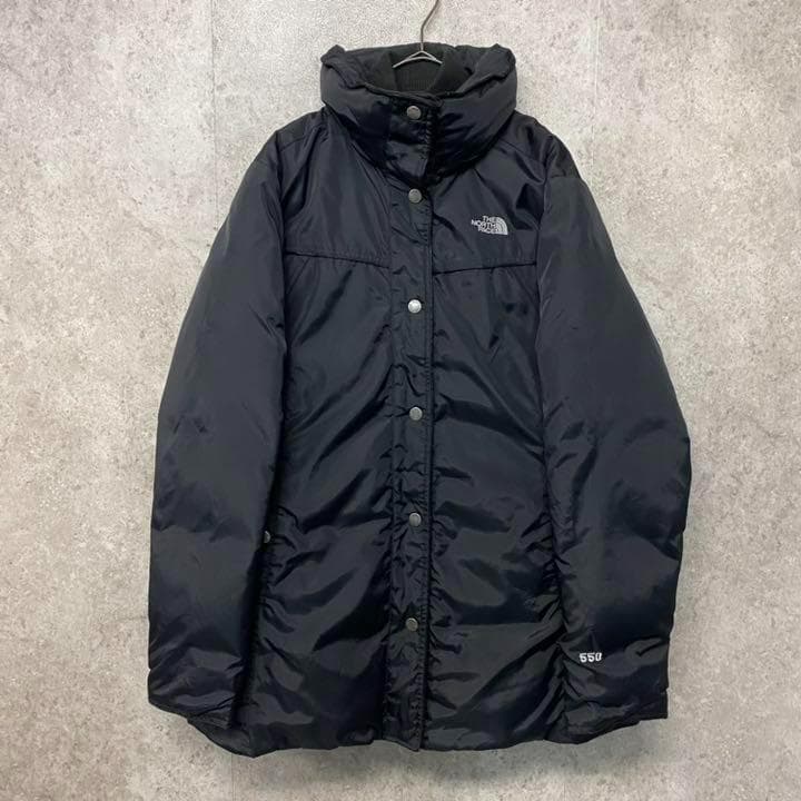 【希少☆USA企画90s】ノースフェイス ダウンコート レディース2XL