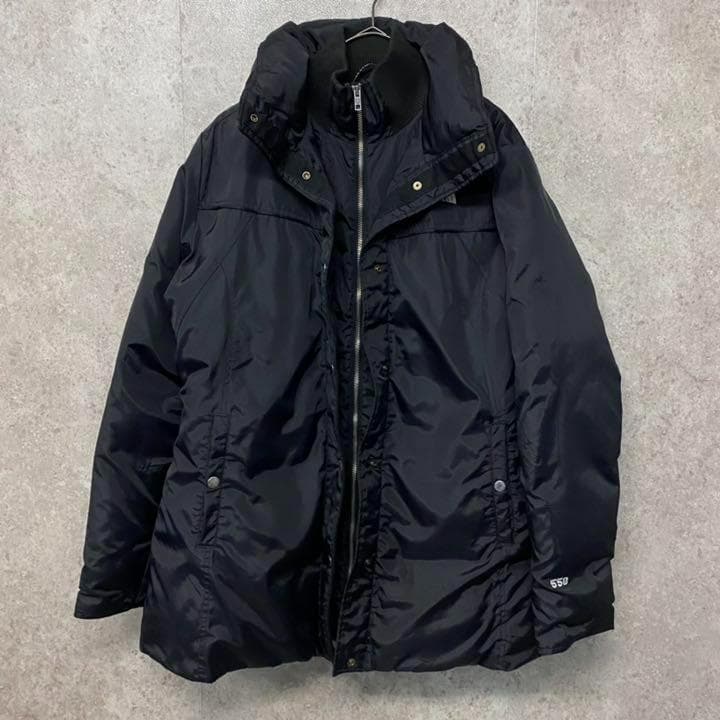 【希少☆USA企画90s】ノースフェイス ダウンコート レディース2XL
