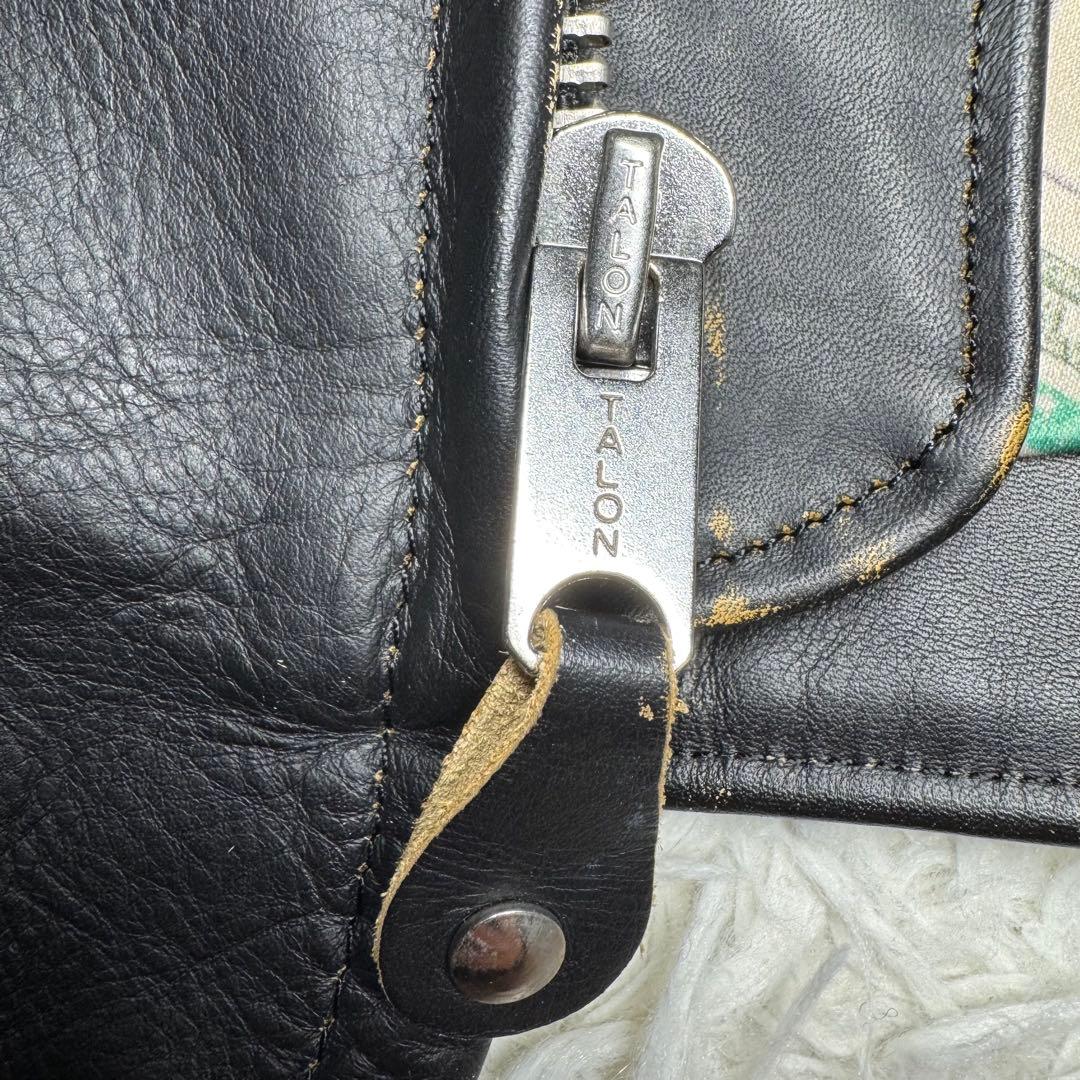 ☆【極希少】Schott 110周年限定 659US シングルライダース 40☆