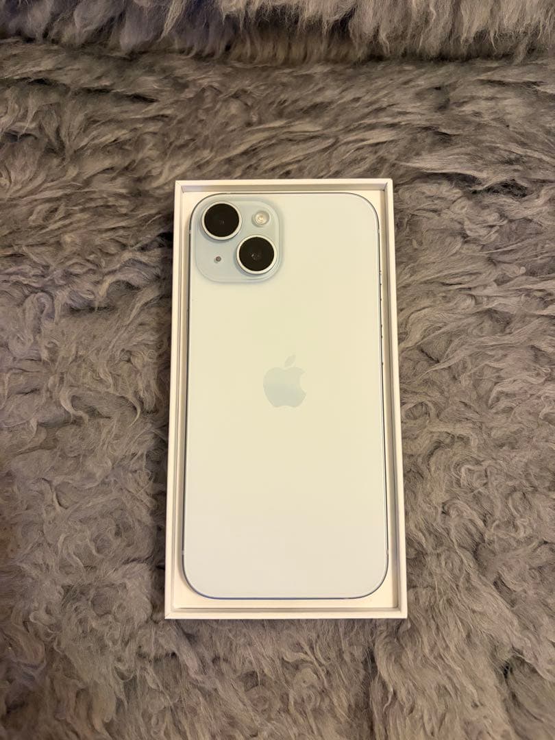 iPhone15 ブルー 256GB 本体